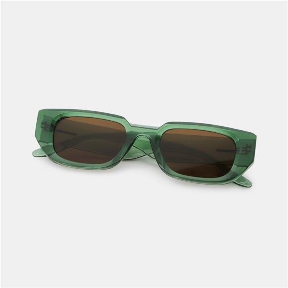 Polycarbonate Frame Rectangle Sunglasses - Picture 8 of 12